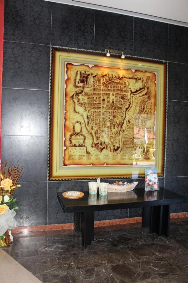 La Villa Guest House Capitignano ภายนอก รูปภาพ