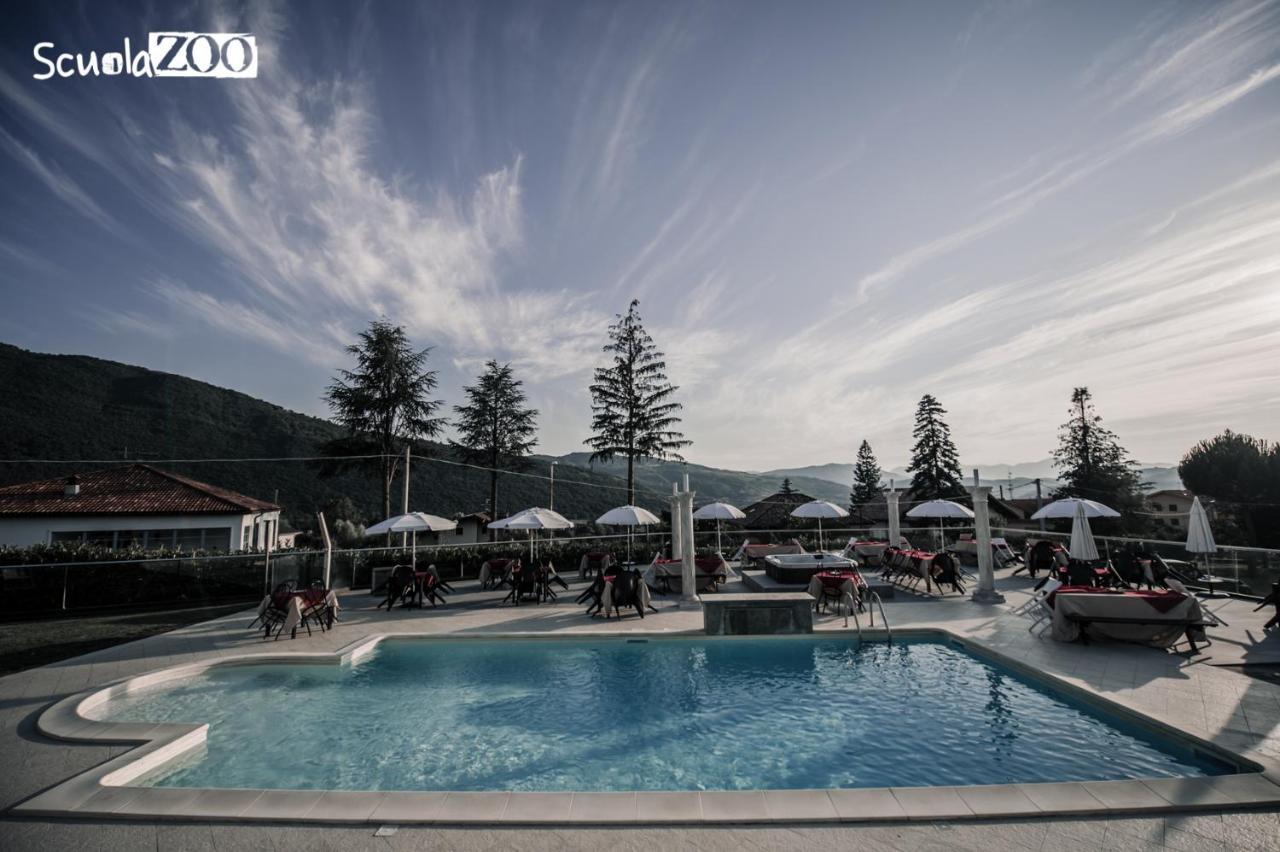 La Villa Guest House Capitignano ภายนอก รูปภาพ