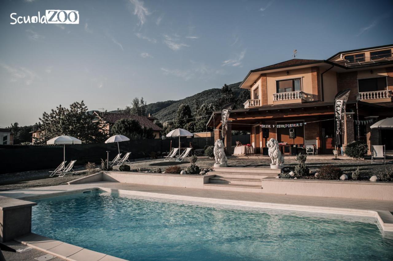 La Villa Guest House Capitignano ภายนอก รูปภาพ
