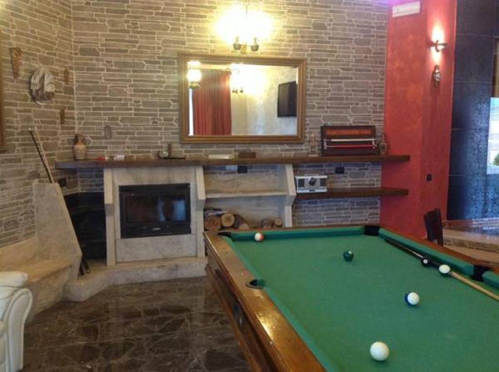 La Villa Guest House Capitignano ภายนอก รูปภาพ