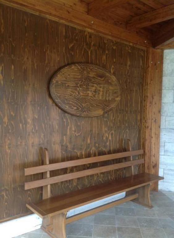 La Villa Guest House Capitignano ภายนอก รูปภาพ