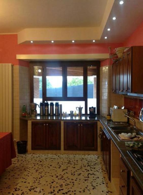 La Villa Guest House Capitignano ภายนอก รูปภาพ